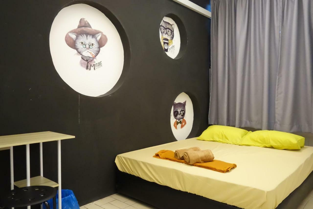 Hornbill Hostel Kampung Boyan Ngoại thất bức ảnh