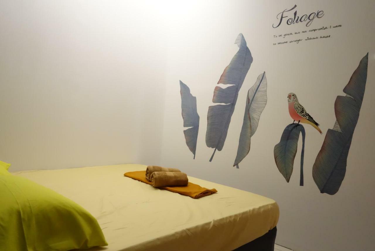 Hornbill Hostel Kampung Boyan Ngoại thất bức ảnh