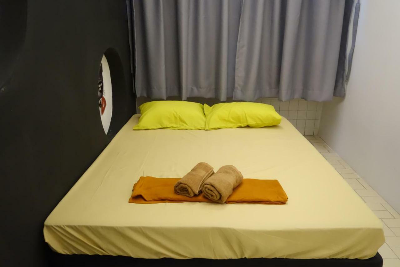 Hornbill Hostel Kampung Boyan Ngoại thất bức ảnh